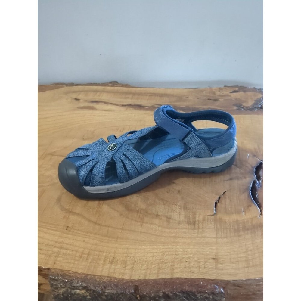 Womens Keen “Rose” Sport Sandals Hiking Sandals Shoes Blue Size 9.5 - Picture 3 of 10